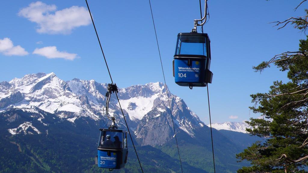 Apartment Rudi Garmisch-Partenkirchen Buitenkant foto